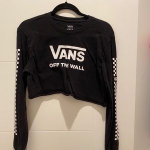 Vans long sleeve tee